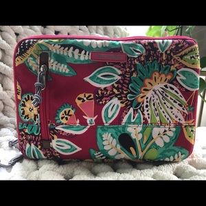 Vera Bradley Blush and Brush Makeup Bag